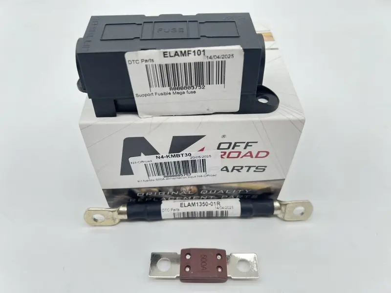 Kit fusible 500A alimentation treuil N4-Offroad