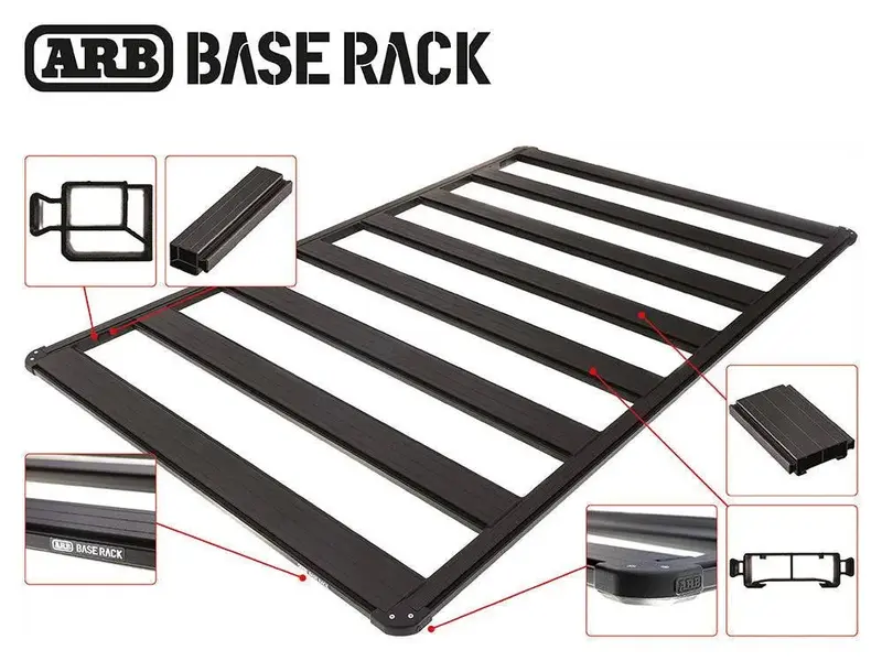 Kit Galerie Baserack Ford Transit Custom/Tourneo 2013-2022 SWB