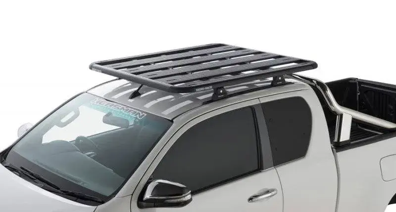 Kit Galerie de toit 1328mm x 1236mm | Toyota Hilux Revo 2016-2025 Extra Cab - RHINO-RACK