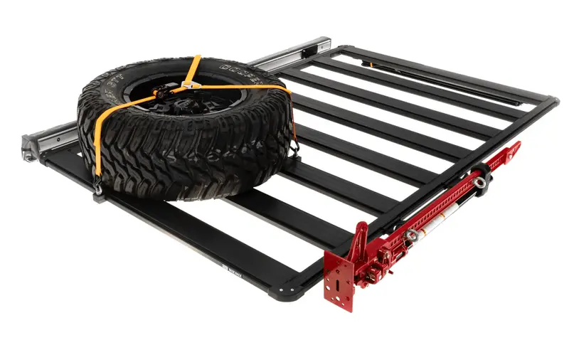 Kit Galerie de toit Ford Ranger 2011 a 2022 Double Cab - ARB Baserack