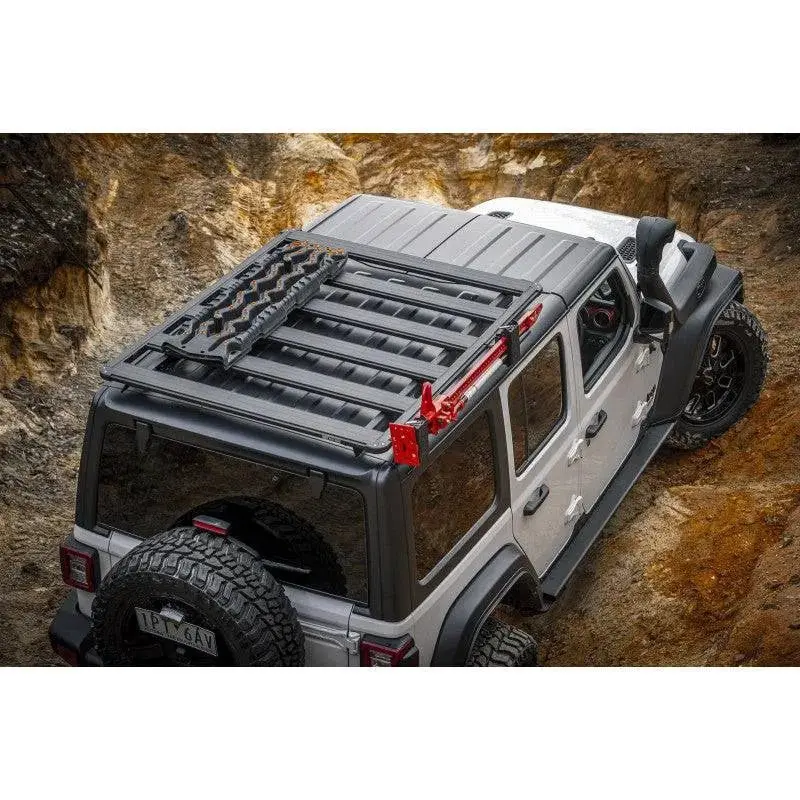 Kit Galerie de toit Jeep Wrangler JL Unlimited - ARB Baserack - 1545 x 1285 mm
