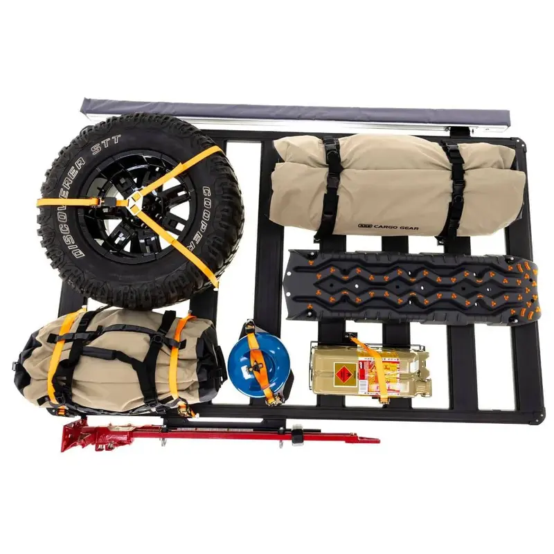 Kit Galerie de toit Toyota HDJ80 (80 Series) - ARB Baserack 1835 x 1285mm