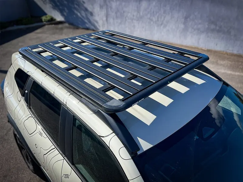 Kit Galerie intégrale Pioneer 1500x1240mm - Dacia Duster 2024+ - RHINO-RACK