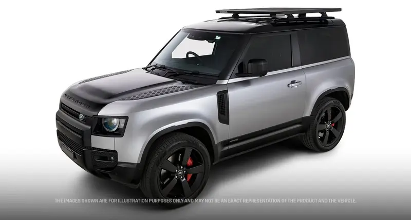 Kit galerie Pioneer 6 1300x1240mm pieds RCL-RCH Land Rover Defender II 90 - RHINO-RACK