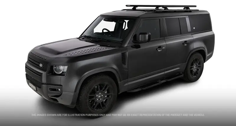 Kit galerie Pioneer 6 1500x1240mm pieds RCL Land Rover Defender II 130 L663 - RHINO-RACK