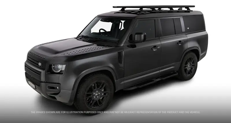 Kit galerie Pioneer 6 2100x1240mm pieds RCL Land Rover Defender II 130 L663 - RHINO-RACK