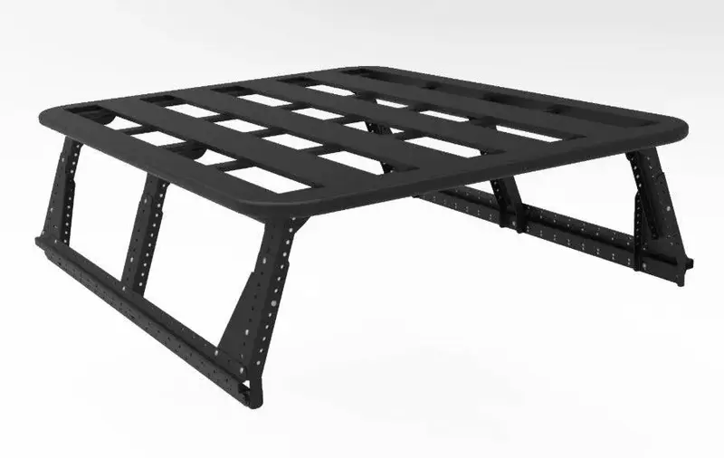 Kit Galerie sur Benne avec Multi-Rack Extensible pour Toyota Hilux Revo 2016-2025 Extra Cab - RHINO-RACK