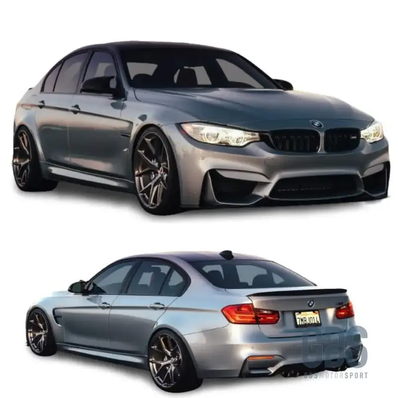 Kit Look M3 F80 Class Edition — BMW Série 3 F30 Berline — Phase 1 & Phase 2 LCI (2012-2019)