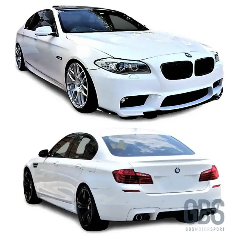 Kit Look M5 — BMW F10 Berline — Phase 2 LCI (2013-2017) — Class Edition avec antibrouillards