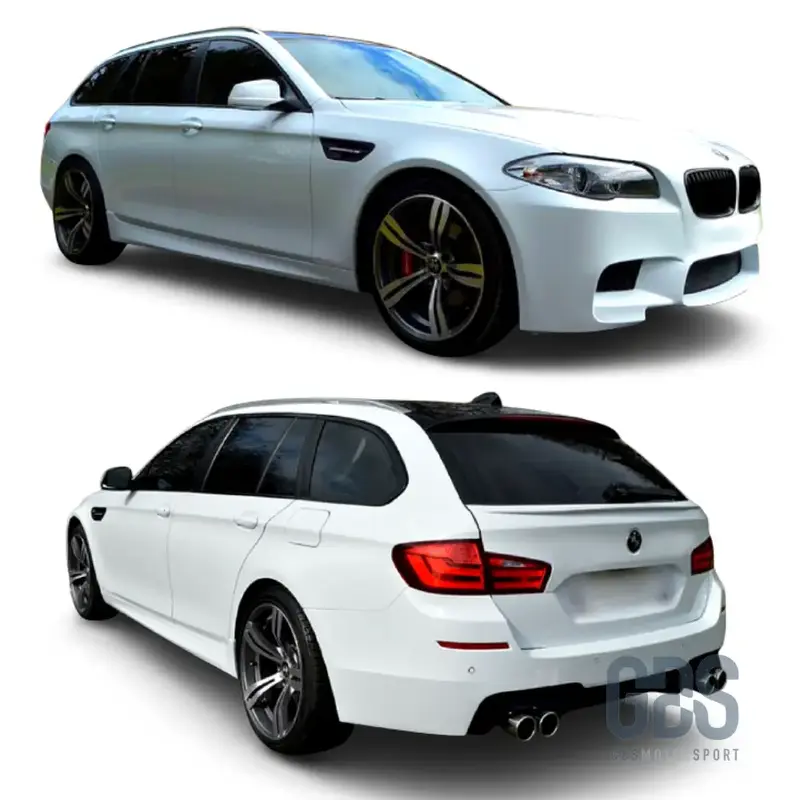 Kit Look M5 — BMW F11 Touring — Phase 1 (2010-2013) — Class Edition avec antibrouillards