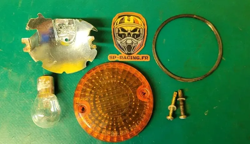 Kit Lumière Clignotant Avant X1 Eliminator ZL 600 1996 (24327 )