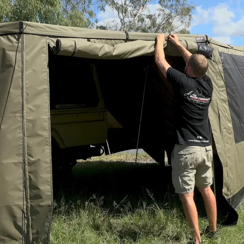 Kit Murs Latéraux pour Auvent 270° XT MAX - The Bush Company