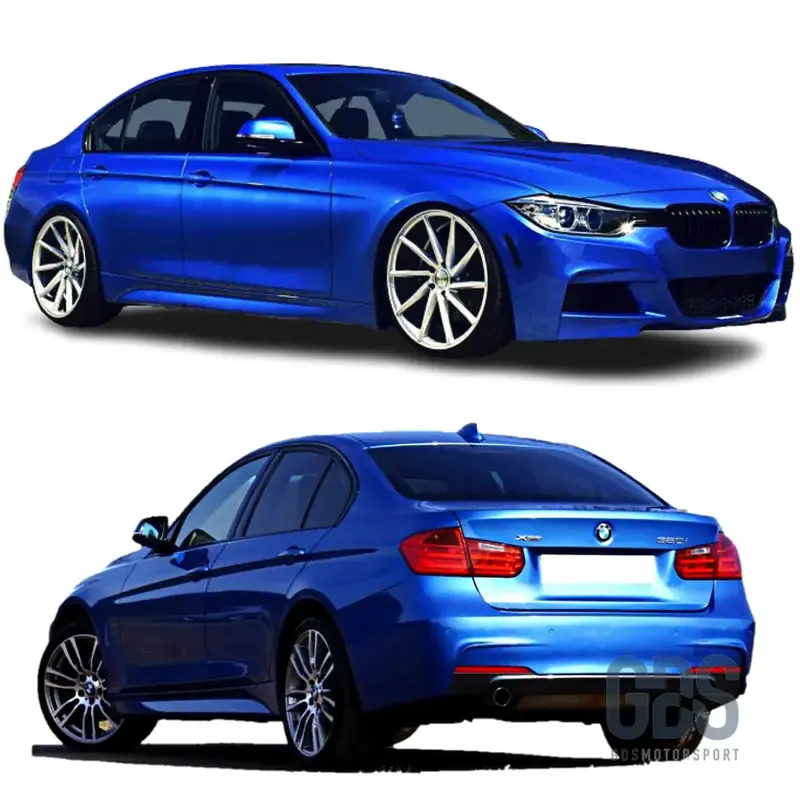 Kit Pack M Class Edition — BMW Série 3 F30 Berline — Phase 1 & Phase 2 LCI (2012-2019)