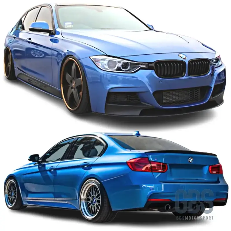 Kit Pack M Performance — BMW Série 3 F30 Berline — Phase 1 & Phase 2 LCI (2012-2019)