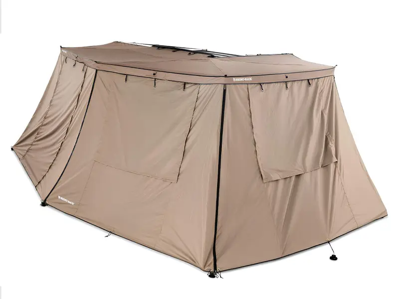 Kit Parois Auvent Batwing 270° Autoportant - RHINO-RACK