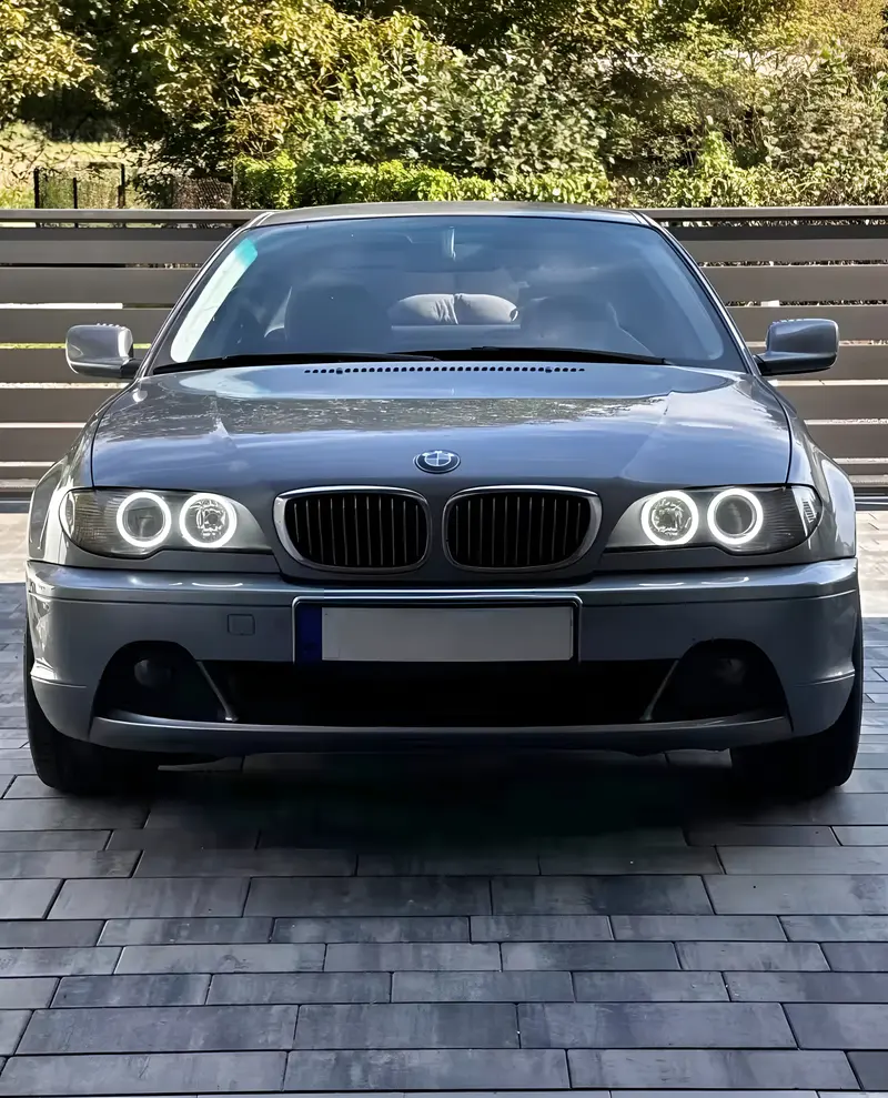 Kit Phares Angel Eyes Anneaux LED pour BMW Série 3 M3 E46 (1997 - 2006)