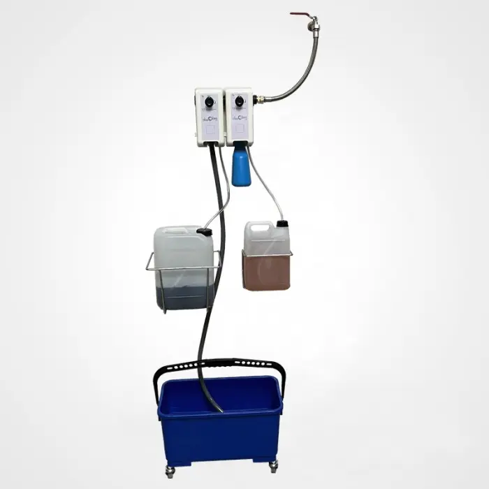 Kit Plaque PVC — 2x Diluclean 8L + 1x Diluclean 16L