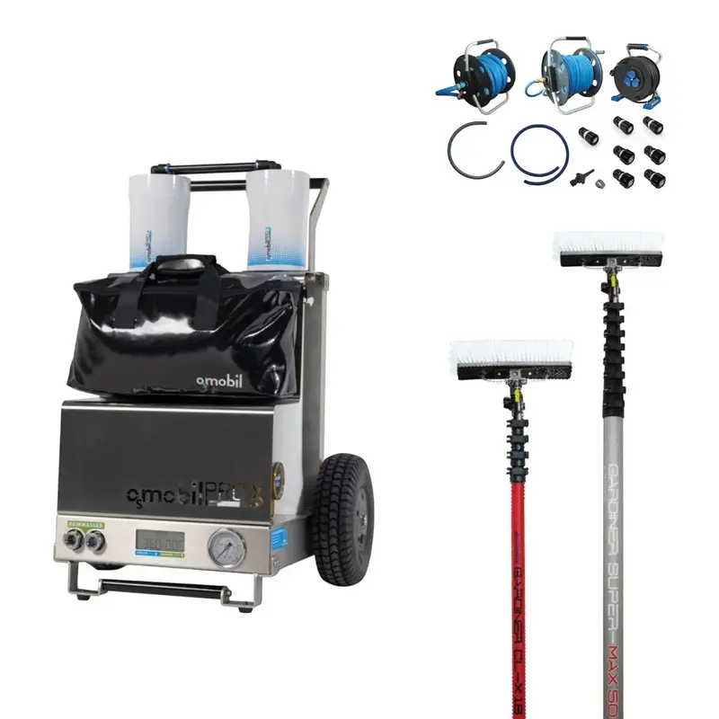 Kit professionnel pour nettoyage par osmose incluant OSMOBIL PRO X