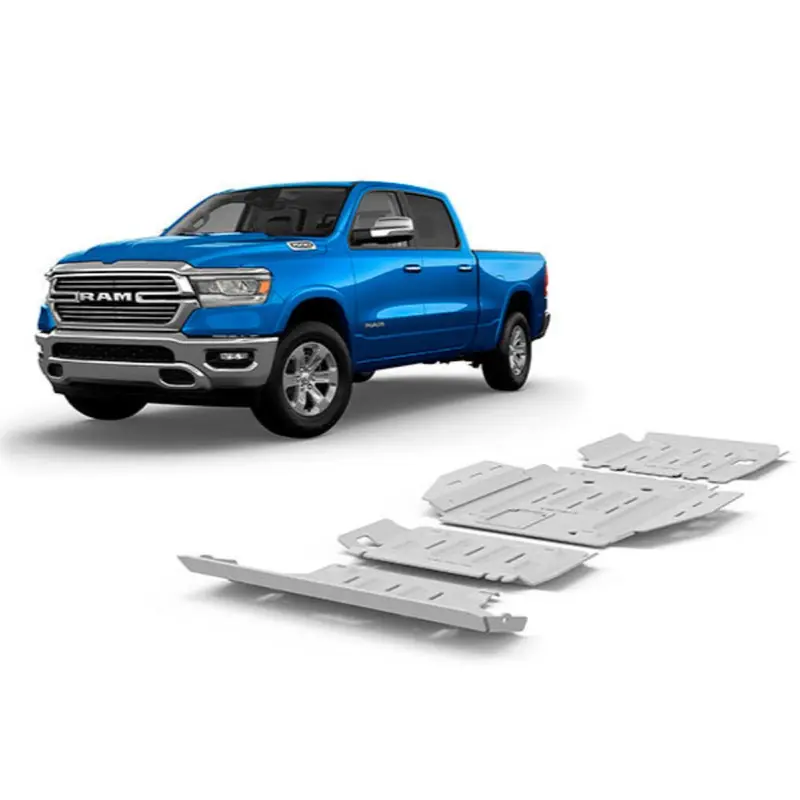 Kit Protections Inférieures Dodge RAM 1500 2019+ Aluminium 6mm - Rival4x4