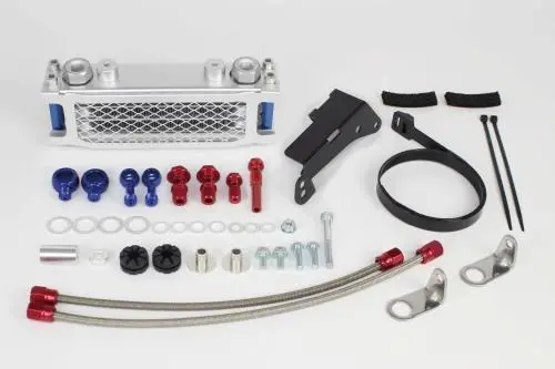 Kit radiateur TAKEGAWA 3 rangs - Honda Monkey JB02