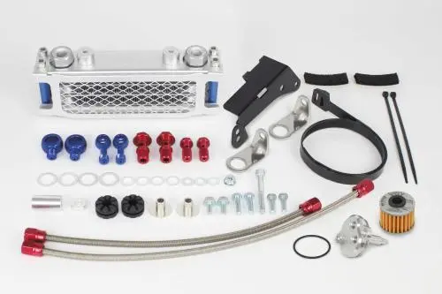 Kit radiateur TAKEGAWA position haute - Honda Monkey JB-03 & JB-05