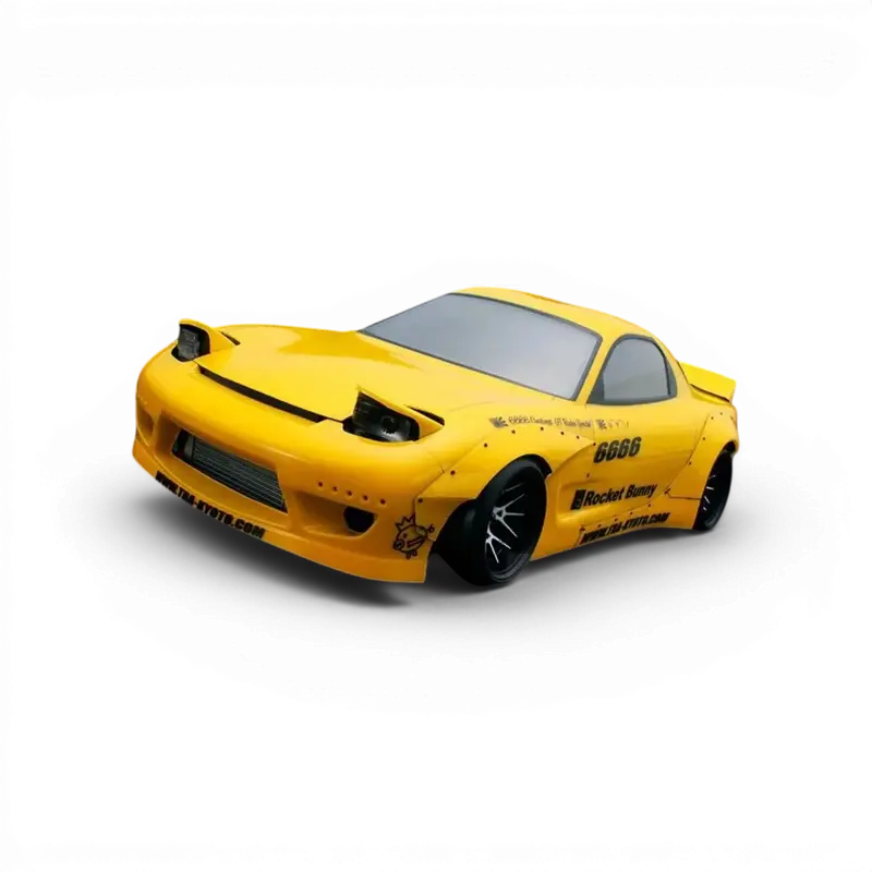 Kit ROCKET BUNNY full set pour MAZDA RX7 FD3S (66159)