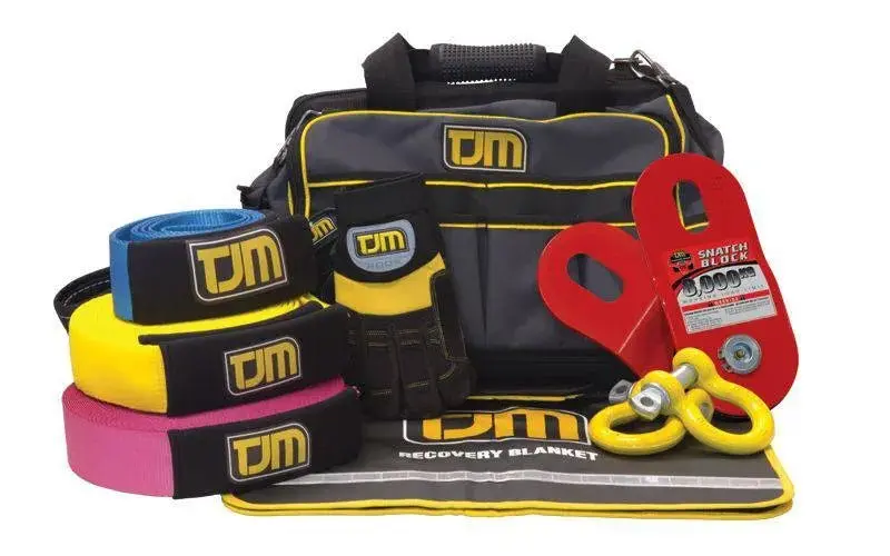 Kit Sangle de Traction TJM | PACK XL