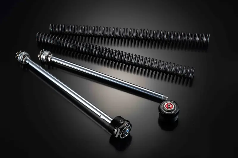 Kit SetUp de fourche compression / détente — RACING BROS — Honda Monkey 125, Dax 125, Grom / MSX