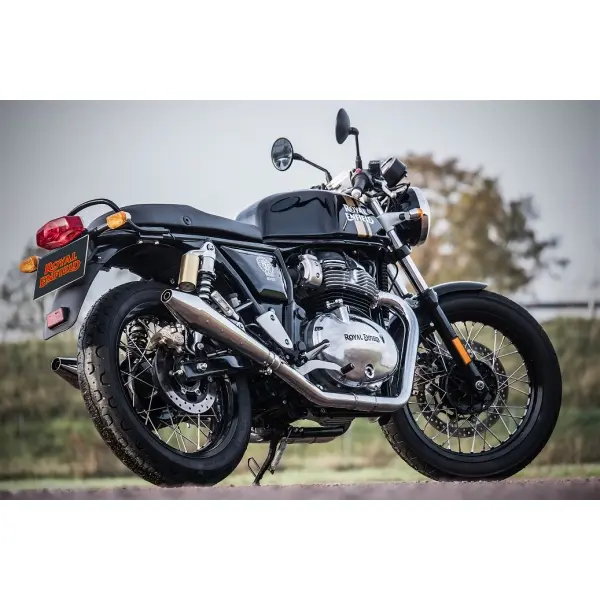 KIT SILENCIEUX (2pcs) ROYAL ENFIELD TWIN 650