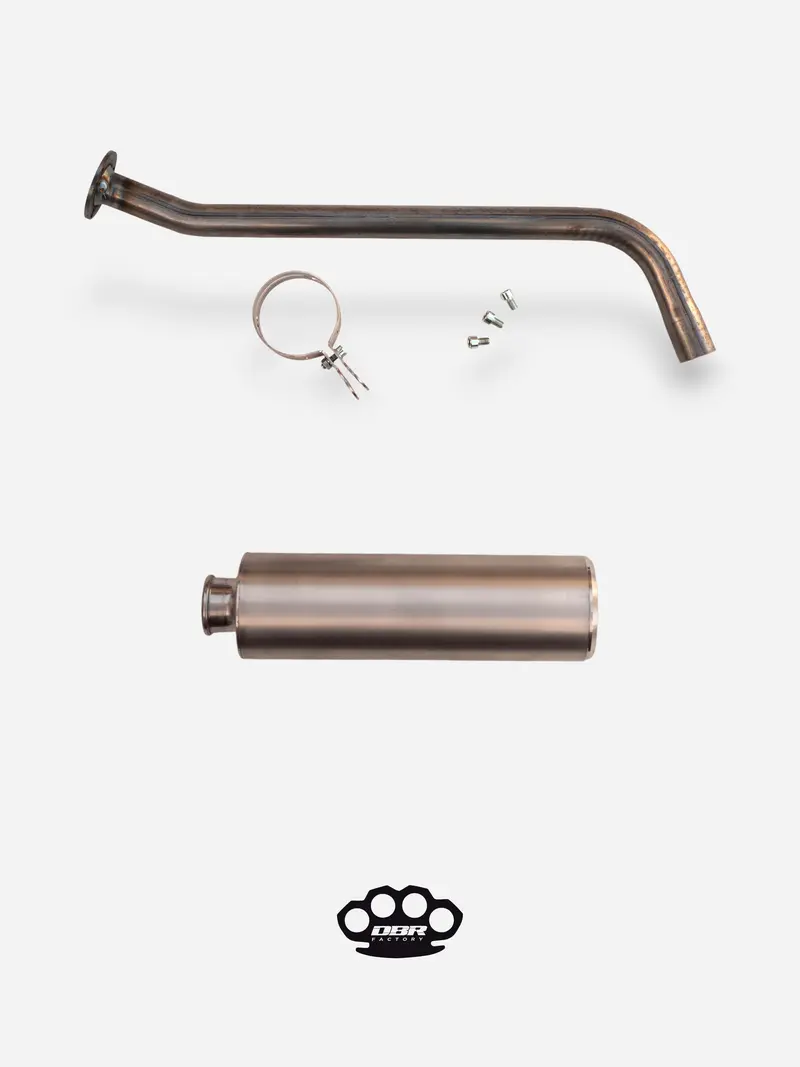 Kit Silencieux DBR pour YAMAHA BLASTER 200cc ATV