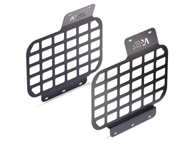Kit supports accessoires MOLLE intérieur vitres arrière Suzuki Jimny 2018+ N4-Offroad