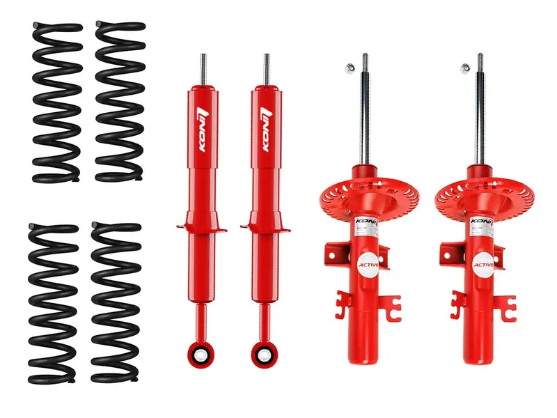 Kit Suspension +40mm KONI - Dacia Duster III 2024+ | Offroad & Confort