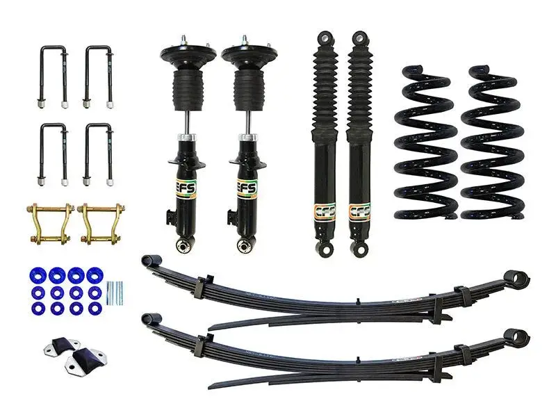 Kit Suspension EFS +30mm ELITE Mitsubishi L200 2015-Présent
