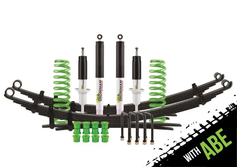 Kit Suspension Ford Ranger PXIII 2019-22 Foam Cell Confort 0-120kg | IRONMAN4X4