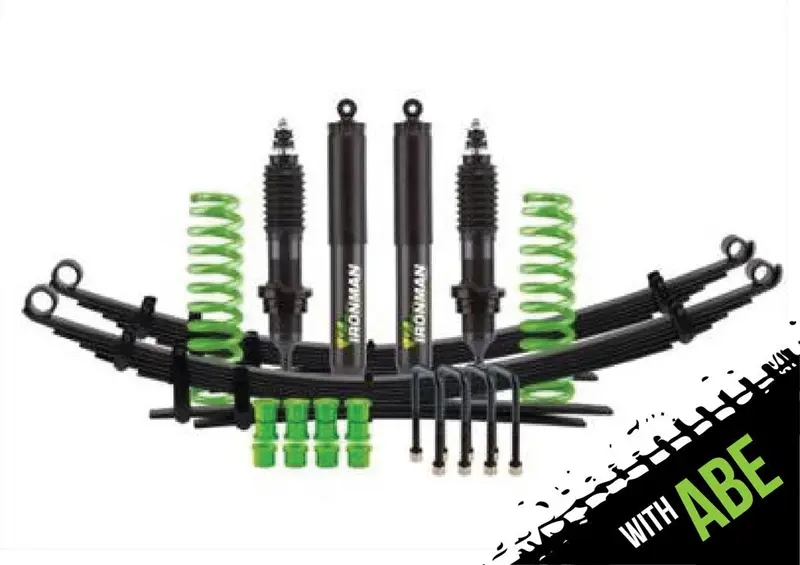 Kit Suspension Ford Ranger PXIII 2019-22 Foam Cell Pro Performance 0-150kg | IRONMAN4X4