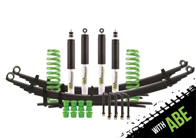 Kit Suspension Ford Ranger T6 2011-18 Foam Cell Confort 0-120kg | IRONMAN4X4