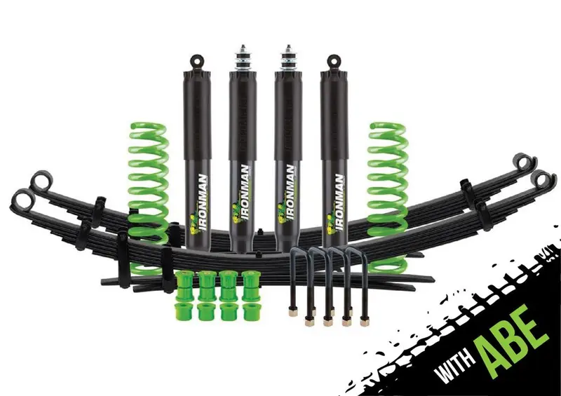 Kit Suspension Ford Ranger T6 2011-18 Foam Cell Pro Confort 0-120kg | IRONMAN4X4
