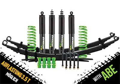Kit Suspension Ford Ranger T6 2011-18 Foam Cell Pro Constante 300-600kg Pré-monté | IRONMAN4X4