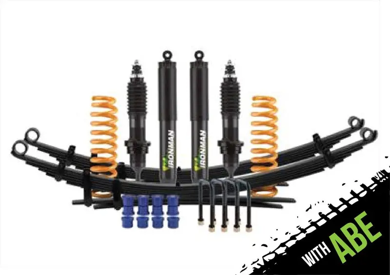 Kit Suspension Isuzu D-Max 2016-20 Foam Cell Pro Constante 300-600kg Chasse | IRONMAN4X4