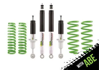 Kit Suspension Jeep Wrangler JL Nitro Gas Confort 0-120kg | IRONMAN4X4