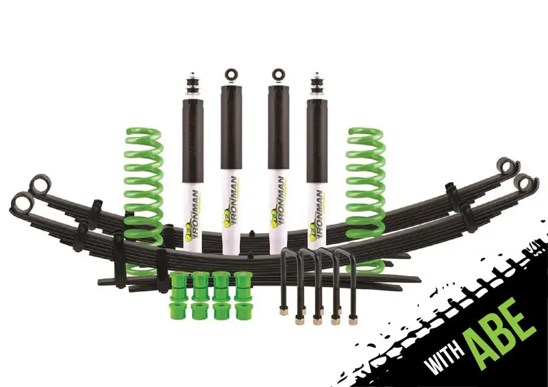 Kit Suspension Mitsubishi L200 2015-19 Foam Cell Constante 300-600kg | IRONMAN4X4