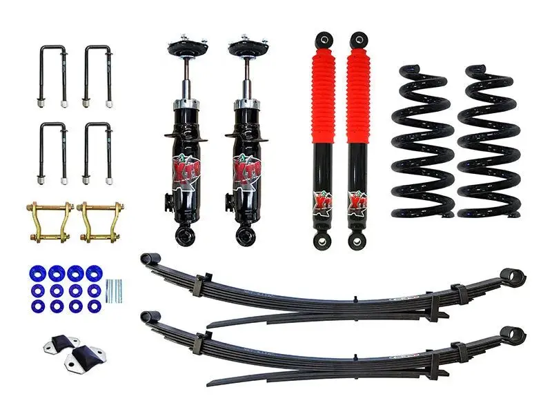 Kit Suspension Mitsubishi L200 2015-Present EFS XTR +30mm | Performance Off-Road