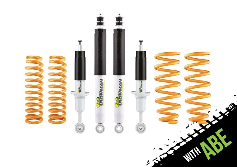 Kit Suspension Nissan Navara NP300 2015+ Foam Cell Extra 600kg+ Chasse | IRONMAN4X4