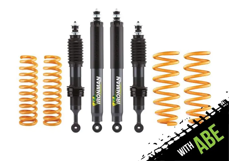 Kit Suspension Nissan Navara NP300 2015+ Foam Cell Pro Extra 600kg+ Pré-monté | IRONMAN4X4