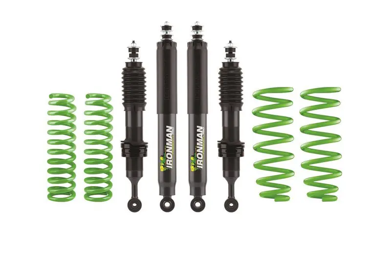 Kit Suspension Nissan Navara NP300 2015+ Foam Cell Pro Performance 0-150kg Pré-monté | IRONMAN4X4