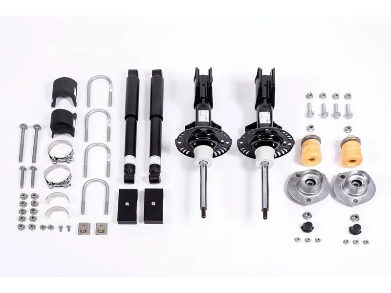 Kit Suspension Seikel +30mm VW Crafter 4Motion / MAN TGE 2016 a Present