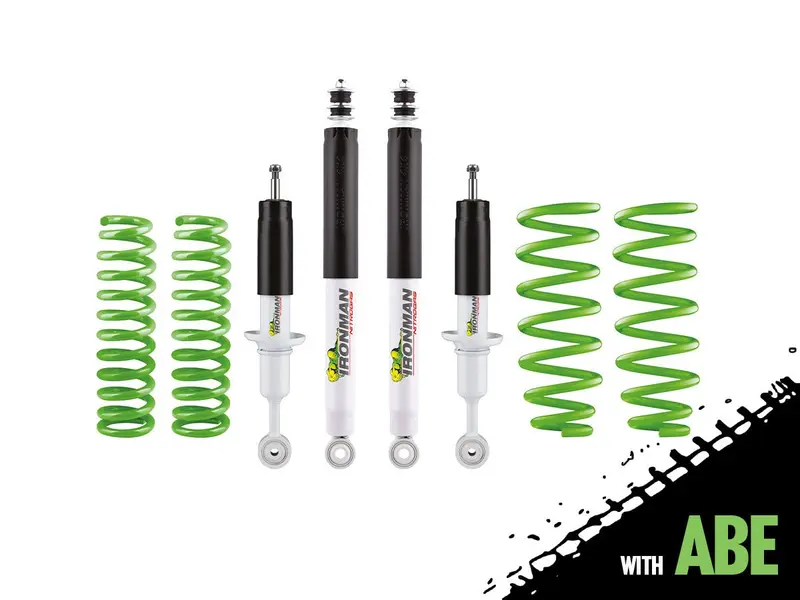 Kit Suspension Suzuki Jimny 2018+ Nitro Gas Performance 0-150kg | IRONMAN4X4