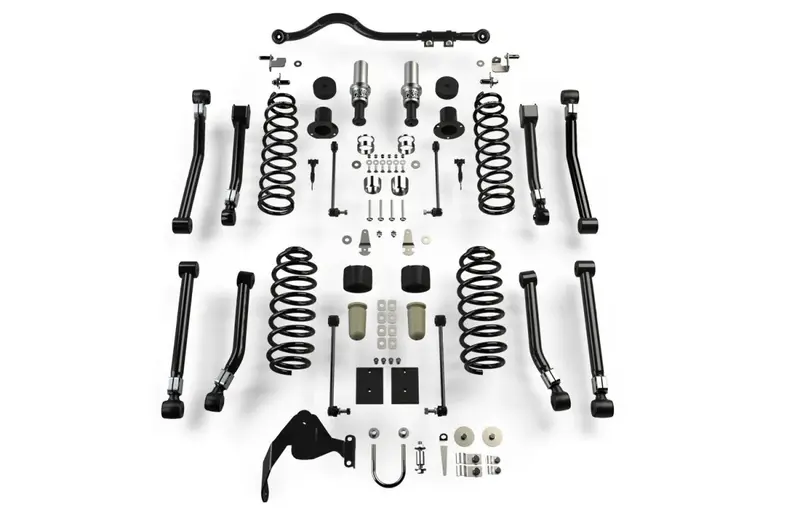 Kit Suspension Teraflex 3" JEEP JKU - OffRoad Overland (Sans Amortisseurs)
