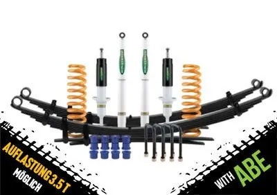 Kit Suspension Toyota Hilux Revo 2016-2025 Foam Cell Extra 600kg+ | IRONMAN4X4