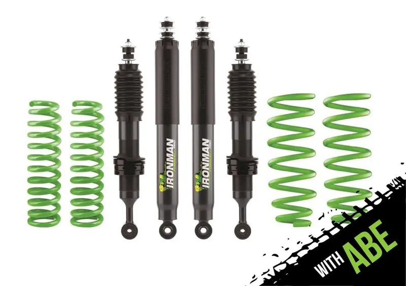 Kit Suspension Toyota Land Cruiser J150 Foam Cell Pro Performance 0-150kg | IRONMAN4X4